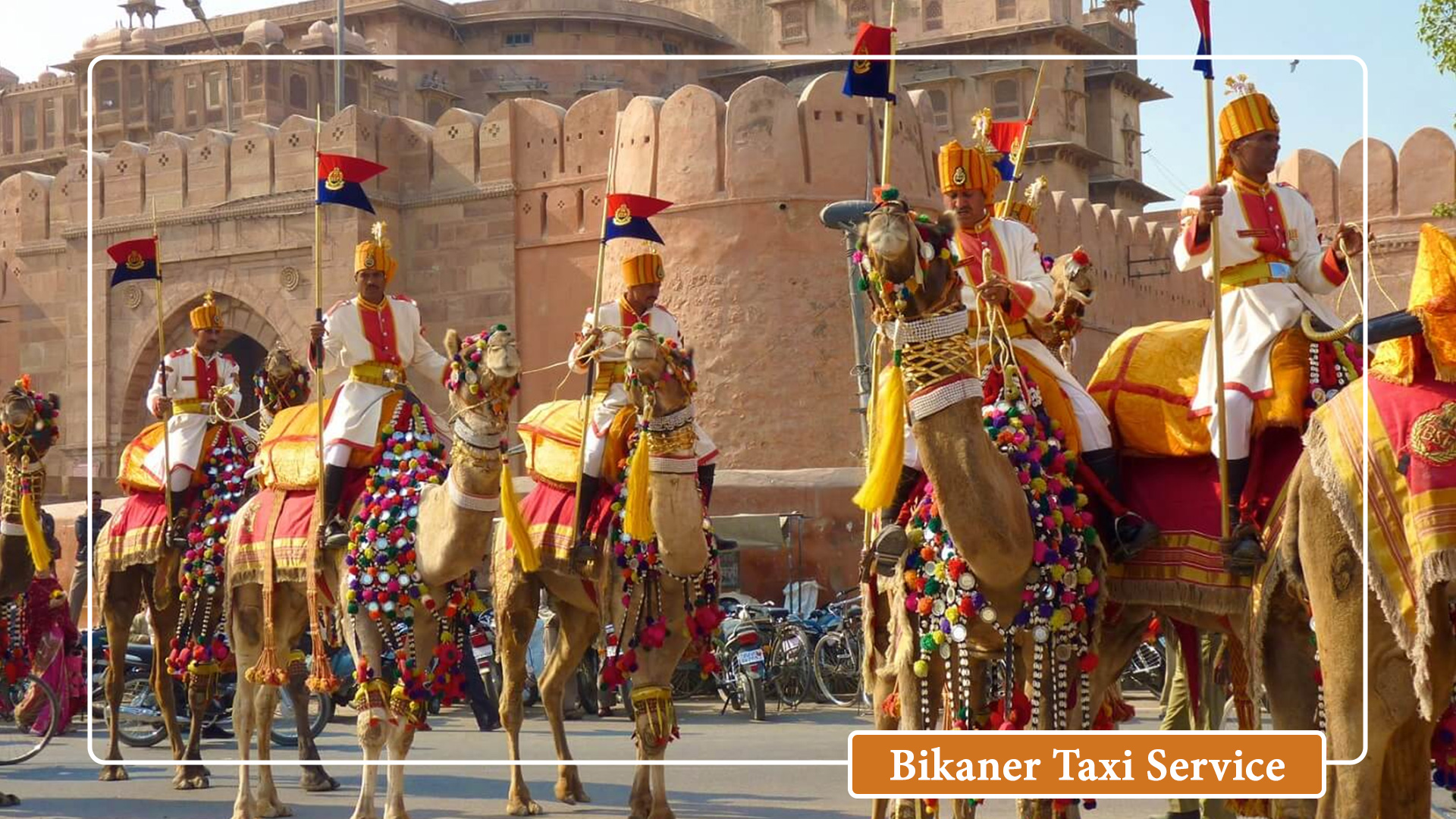 Jaipur to Bikaner Taxi